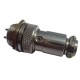 SE130 Round Shell Connector 16mm - 7 Way